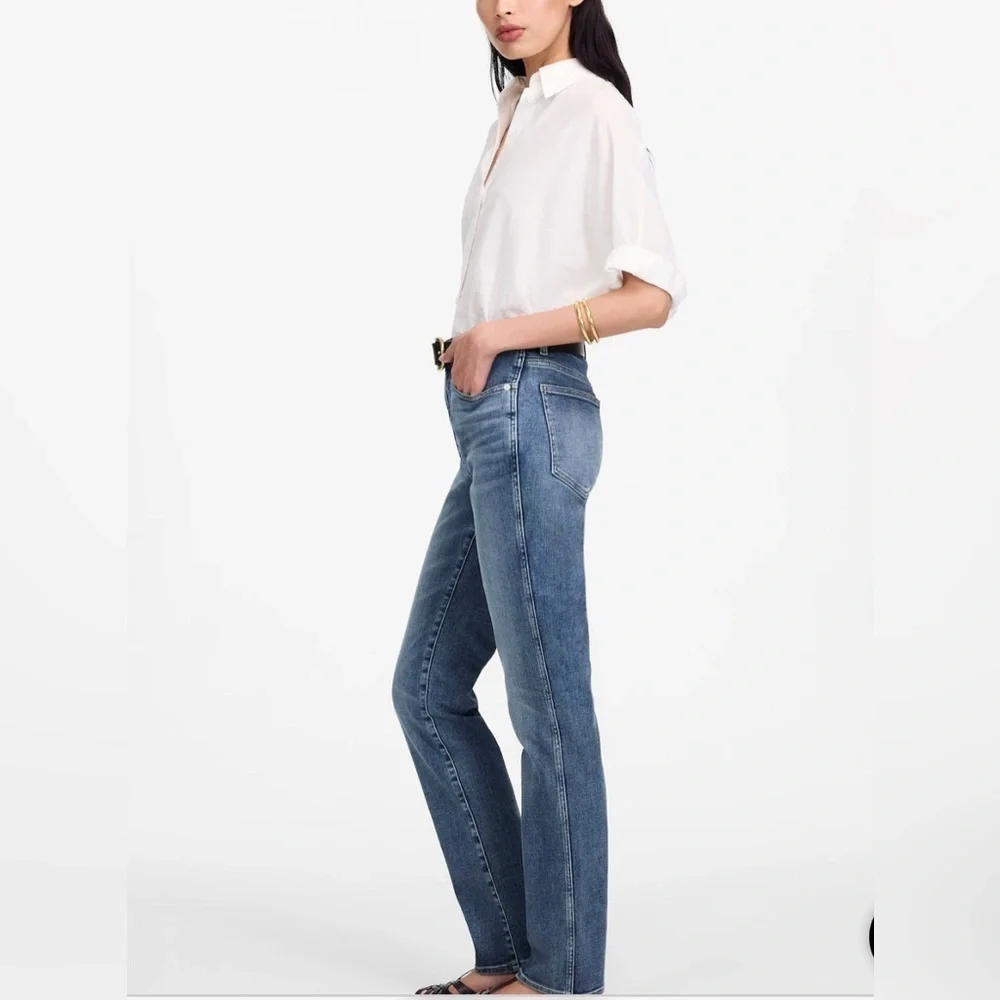 MADEWELL Mid-Rise Stovepipe Blue Jean Size 25